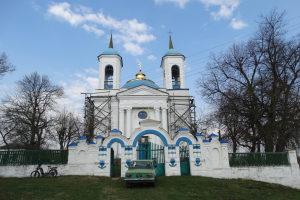 Церковь в Вишенках